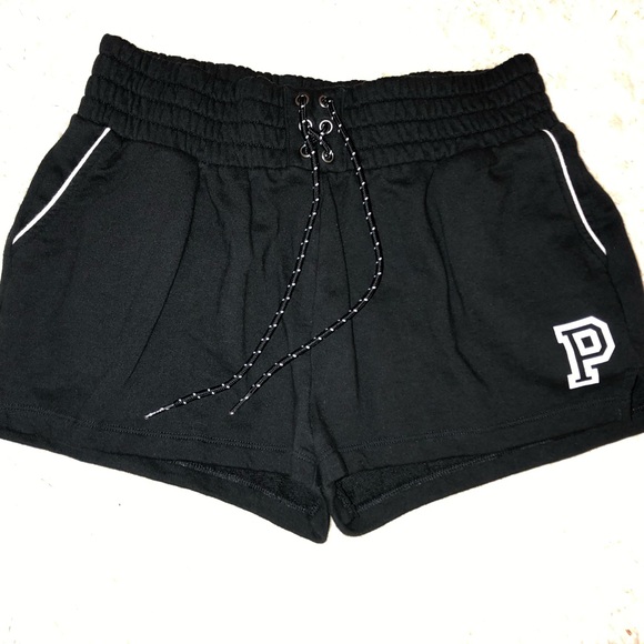 PINK Victoria's Secret Pants - VS PINK High Waist Pocket Shorts Lounge Small